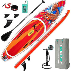 FunWater SUP Inflatable Stand Up Paddle Board 11'6