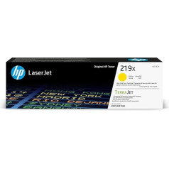 HP 219X Original High Capacity Yellow Laserjet Toner Cartridge