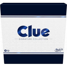 Hasbro Gaming CLUE Signature Collection