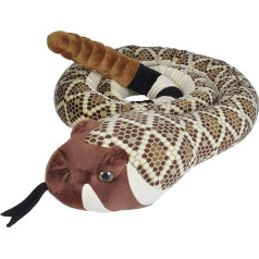 Wild Republic 21691 Super Jumbo Snake Western Diamond approx. 280 cm