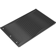 GFTIME 45 x 29.2 cm High-Quality Cast Iron Grill Plate for Napoleon Rogue 425, 525 & 625, Cast Iron Grill Accessories for Napoleon Freestyle
