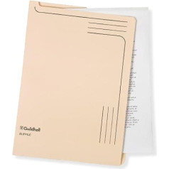 Guildhall 14609 31.8 x 9in Slip File – Cream