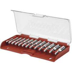 Tipton Unisex's Ultra Jag Set (12) .17-45Acp red, Piece