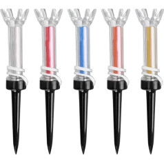 Alvinlite 5 Pack 90mm Magic Magnet Golf Tee Magnetic