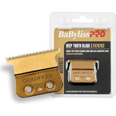 BaBylissPRO Barberology FX707G2 Deep Teeth Trimmer Replacement Blade Gold