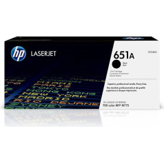 Hp 651a Ce340a Toner Cartridge - Black