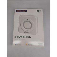 Hörmann 4511079 IT WiFi Gateway (For Control of 3 Functions, Plastic Casing, Smart Home)