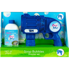 Burbuļu komplekts fru blu shooter + šķidrums 0,4l