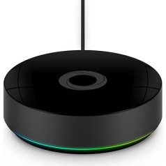 Homey Pro (Early 2023) | Smart Home Hub for Home Automation - Supports Z-Wave Plus, Zigbee, Wi-Fi, BLE, 433MHz, Infrared, Matter & Thread. Compatible with Siri, Alexa & Google Home.