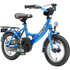 Bikestar Very Lightweight Children's Bicycle for Girls and Boys from 3 - 4 Years Old - 12-Inch Children's Classic - Bicycle for Children