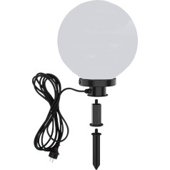 Trango IP44 Socket with Granite Appearance Garden Ball