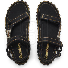 Gumbies Tracker Sandales Unisex Black M GU-SATRA001 / 43