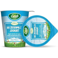 Organic Goat Hay Milk Yoghurt Natural