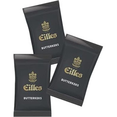 EILLES Butter Biscuits Individually Wrapped 140 Pieces in Box
