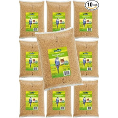 Dehner Senegal Millet Bird Food Rodent Snack 100% Natural 10 x 1 kg (10 kg)