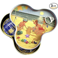 Conservas Graciete Gourmet Assortment Paté/Sardine Paste in a Metal Gift Box - Pack of 3 (3 x 85 g)
