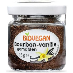 Biovegan Bourbon Vanilla Ground 15g