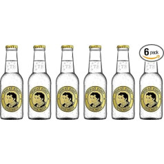 Thomas Henry Tonic Water Set 6 x 200 ml with Deposit Reusable