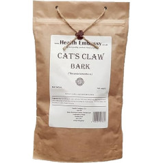Health Embassy Katzenklauenrinde | Uncaria Tomentosa | Cat's Claw Bark (100 g)