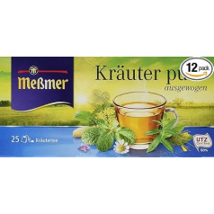 Meßmer Herbal Tea Pack of 4 (4 x 50 g)