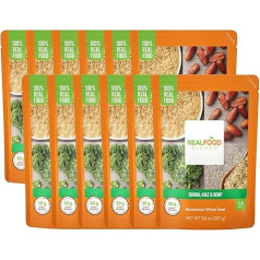 Real Food Blends Quinoa, Kale & Hemp Pureed Blended Meal, 9.4 oz Package by Real Food Blends