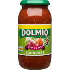Dolmio Bolognese Zwiebel- und Knoblauch-Nudelsauce, 6 x 500 g