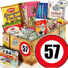 Gift 57th Birthday/Eastern Package for Men/Gift 57th Birthday Woman