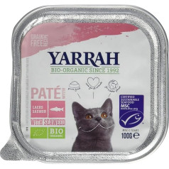 Yarrah Organic Godfather Salmon with Seaweed 100g