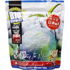 5000 shots into G & G Bio BB bullet 0.20g 1KG [G07103] (japan import)