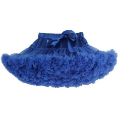 Little Girl and Big Girl Tulle Skirt, Baby One Year Old Party Dress, B, 60-80 cm, Layered Star Sequin Tutu