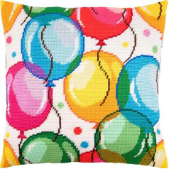 Fixed Needle Tip Set Throw Pillow 16 x 16 Inch Printed Tapestry Canvas European Quality