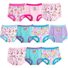 Paw Patrol Töpfchentrainingshose für Mädchen mit Chase, Skye und mehr, mit Erfolgstabelle und Aufklebern, Größe 18, 2t, 3t, 4t