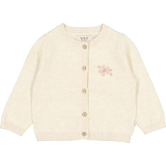 Wheat Suzy Girls' Baby Toddler Cardigan with Hand Embroidery 100% Organic Cotton Oeko-Tex Standard 100