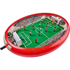 Noris 606178712 - Football Arena - The Table Football Fun for the Whole Family - With Goal Display - Total Size 55 x 41 x 8 cm, from 4 Years