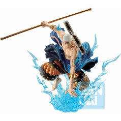 BANDAI Ichibansho Enel Duel Memories One Piece Figurine 13 cm