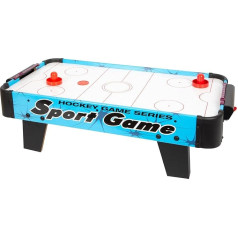 small foot Wooden and Plastic Table Air Hockey & Compact Table Top for Speed Hockey
