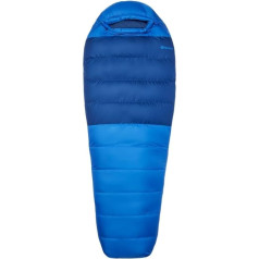Marmot Lost Coast 15 Adult Mummy Sleeping Bag Duck Down with Over 600 Fill Power, Lightweight and Warm, Easy to Pack, Suitable to -31°C