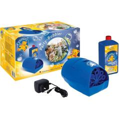PUSTEFIX Party Bubbler Blue I 1000 ml Bubble Water I Colourful Bubbles Made in Germany I Bubble Machine for Wedding, Children's Birthday, Hen Night I Fun for Children and Adults