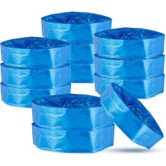 Nappy Bin Refill Compatible with Tommee Tippee - Pack of 12 - ±2760 Nappies - Compatible with Twist & Click - Refill - Nappy Bin