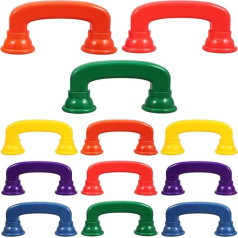 Pack of 12 Children's Phone Toys Whisper Phone to Hear Me Myself Speech Therapy Toy for Fluent Pronunciation (6 Colours)