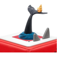 Tonies Julia Donaldson The Snail and the Whale & The Smartest Giant in Town, for use with the Toniebox, Ages 3+