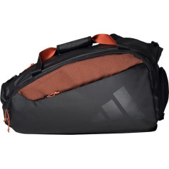 adidas Racket Bag Multigame Black/Orange 3.4 Racket Bag Black - Orange