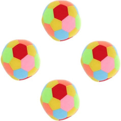 ifundom Cognitive Toy Balls for Babies, Mini Sports Balls for Sensory Balls for Rubber Balls, Sensory Playground Games, Sensory Play Made of Plush