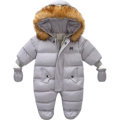 Baby Girls Boys Overall, Winter Overall, Baby Boy Unisex Winter Snowsuit for Babies, Baby Romper, Winter Jumpsuit, Coat, Jacket, Coat, Coat, Windproof Outerwear