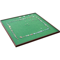 Bits and Pieces - Square Jigsaw Puzzle Spinner - Lazy Susan Puzzle Table Surface Fits 1500 pc Puzzles - Spin Puzzle to Reach Sections You Need