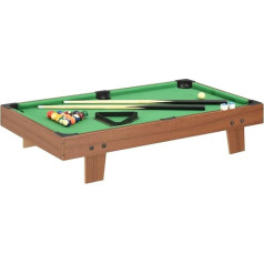 vidaXL Mini Billardtisch 3-Fuß 92x52x19cm Pool Billiardtisch Mehrere Auswahl