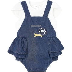 Mayoral Set of Dungarees Jeans for Baby Girls Jeans