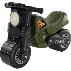 Polesie Polesie49308 Military Motorbike-Toy Vehicles, Multi Colour