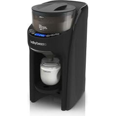 Baby Brezza - Formula Pro Advanced - Automatic Bottle Maker - Dispenses and mixes hot water and milk powder at the touch of a button, black