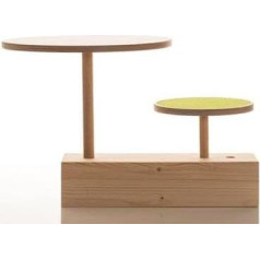 Sirch Sibis Claus for Table Felt, Green